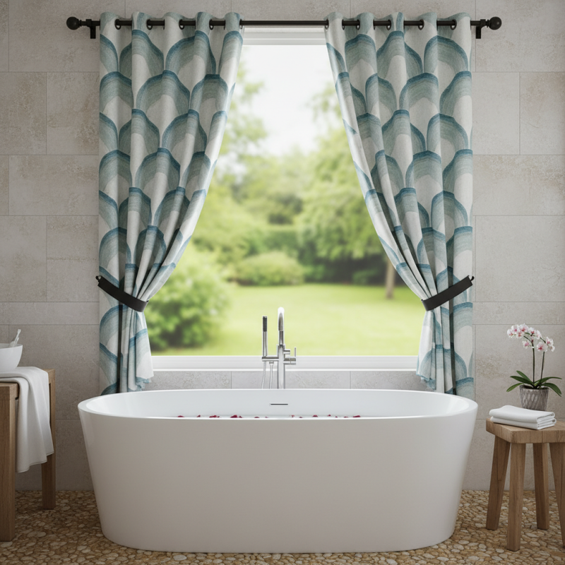 Top Bathroom Curtain Tips for a Stylish and Functional Space?
