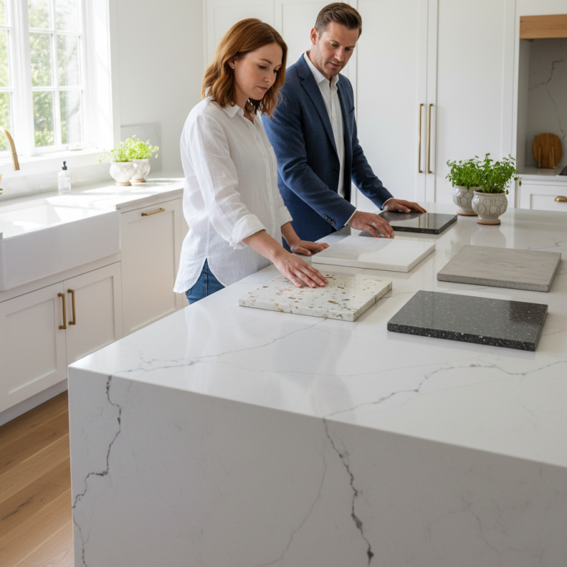 How to Choose Quartz Stone Countertops for Your Home?