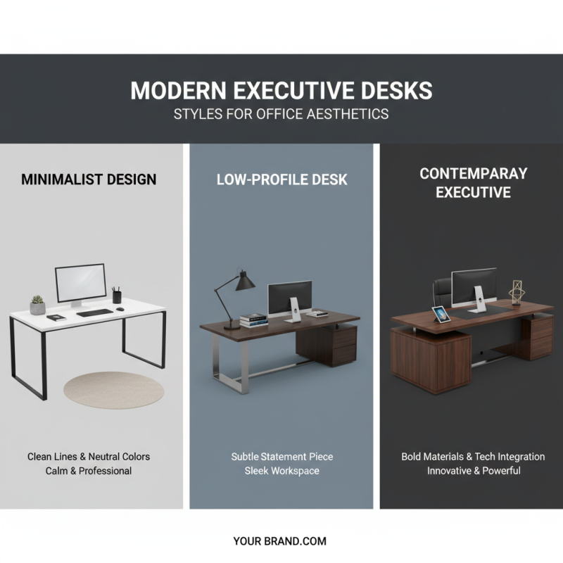 Top 10 Modern Executive Desks for Your Office Needs?