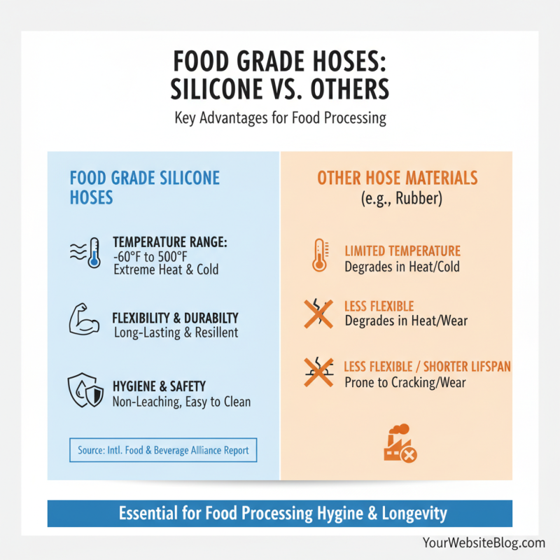 Best Food Grade Silicone Hose for Safe and Efficient Use?