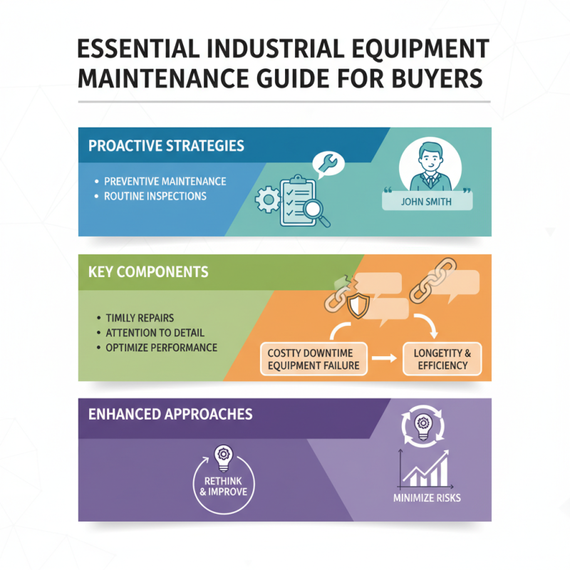 Essential Industrial Equipment Maintenance Guide for Buyers?