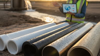 Top 10 Water Well Pipe Types for International Buyers?
