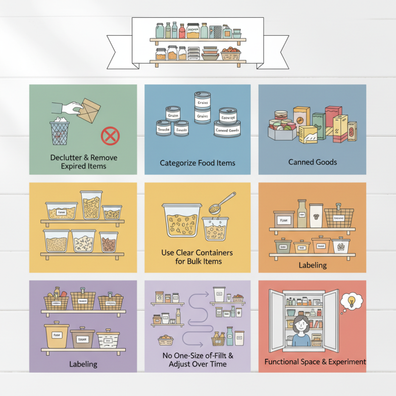 Best Tips to Organize Your Pantry Efficiently?