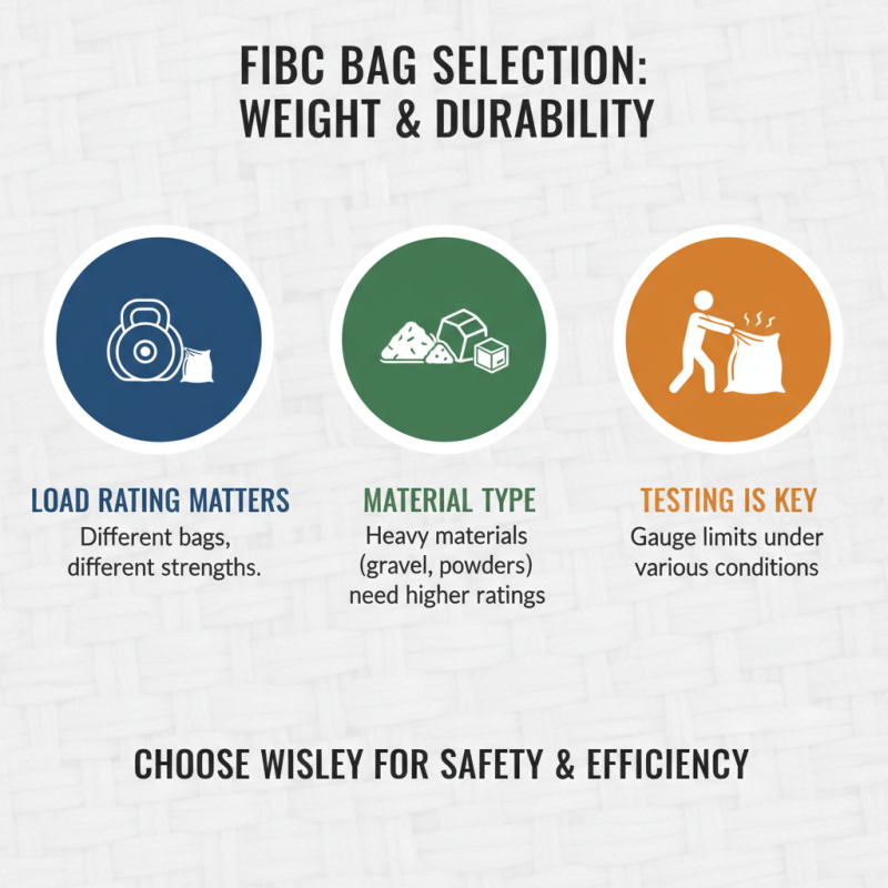 Top 5 Tips for Choosing the Best FIBC Bags for Your Needs