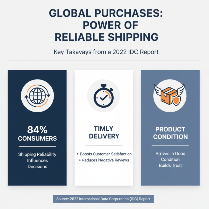 How to Ensure Reliable Shipping for Your Global Purchases?