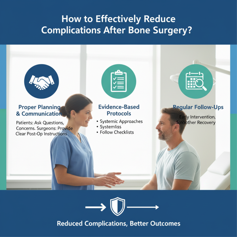 How to Effectively Reduce Complications After Bone Surgery?