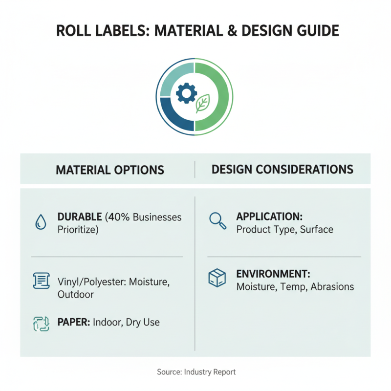 How to Choose Custom Roll Labels for Your Business Needs?