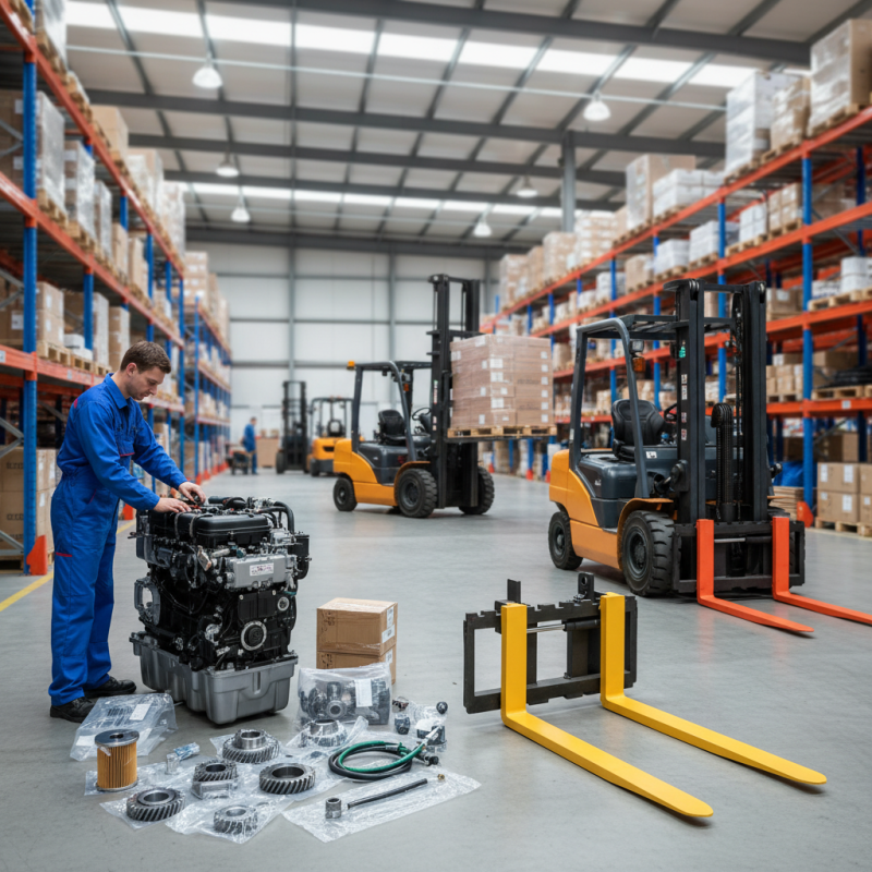 Why Are Quality Forklift Parts Essential for Your Business?