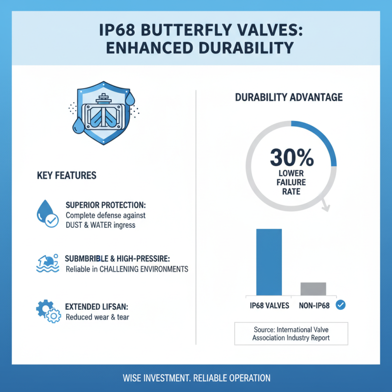 Why Choose an IP68 Butterfly Valve for Your Industrial Needs?
