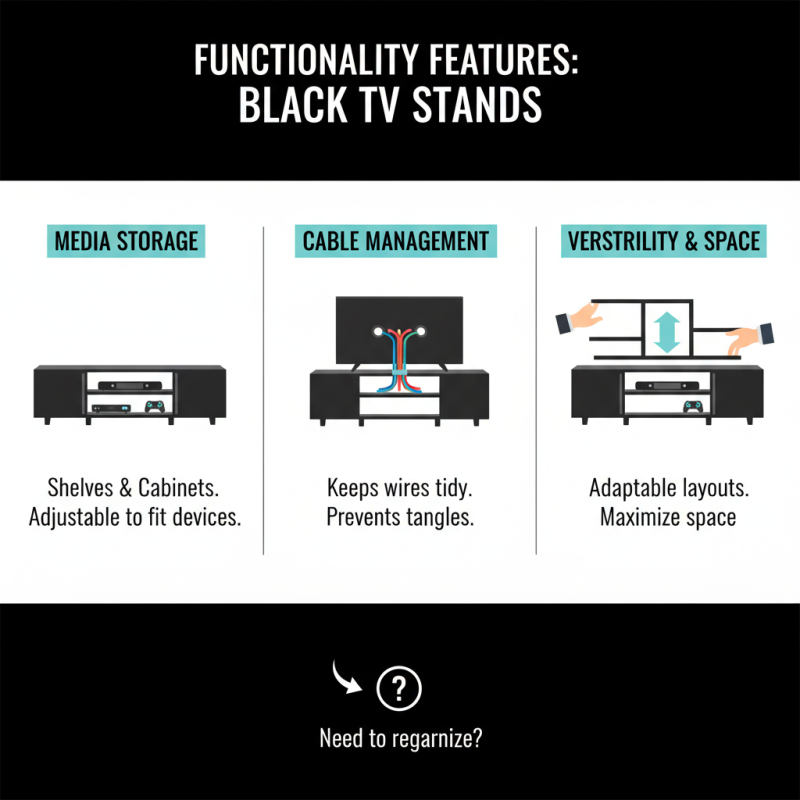 What is the Best Black TV Stand for Your Living Room?
