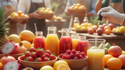 2026 Best Natural Fruit Flavouring Options for Global Buyers?