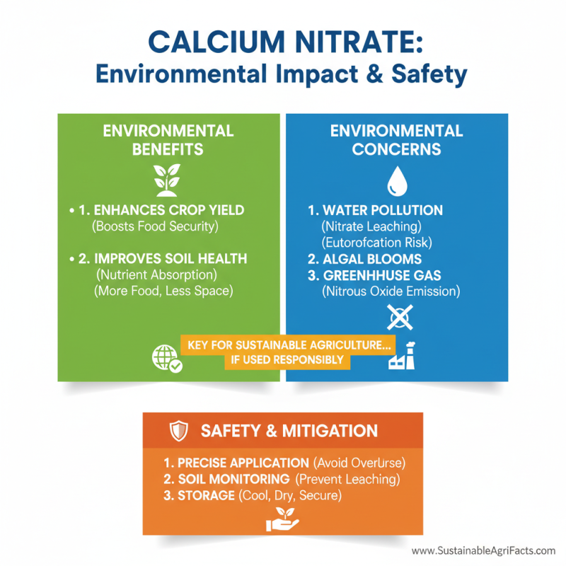 What is Calcium Nitrate and Its Key Benefits for Buyers?