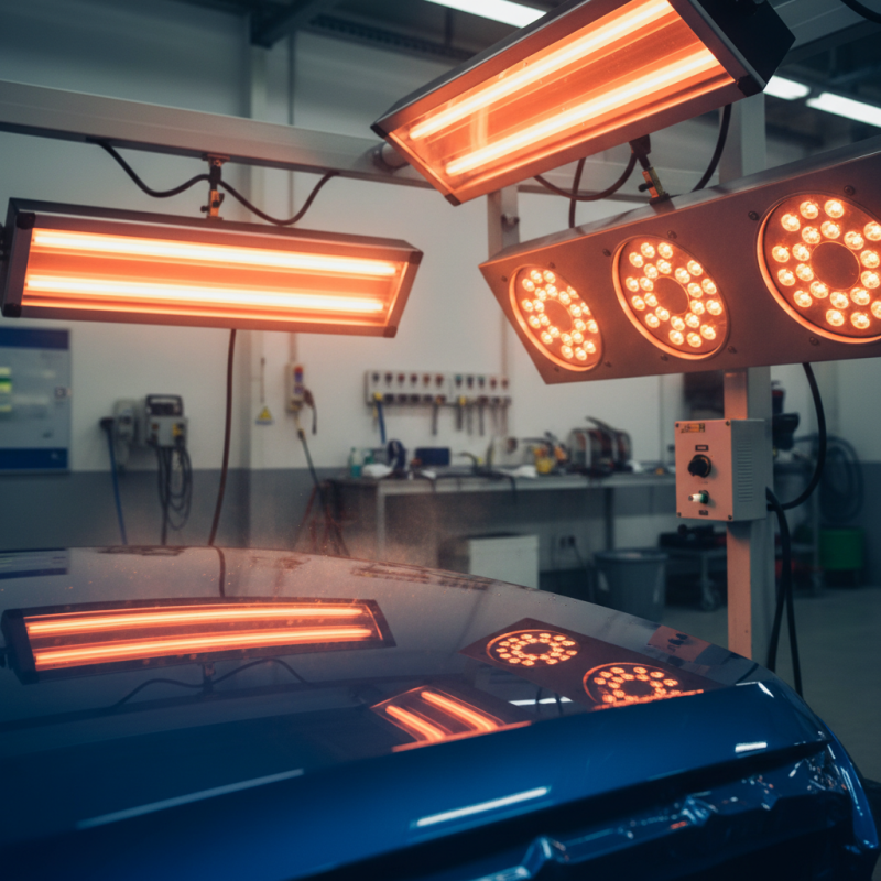 How to Choose the Right IR Paint Drying Systems for Your Needs?