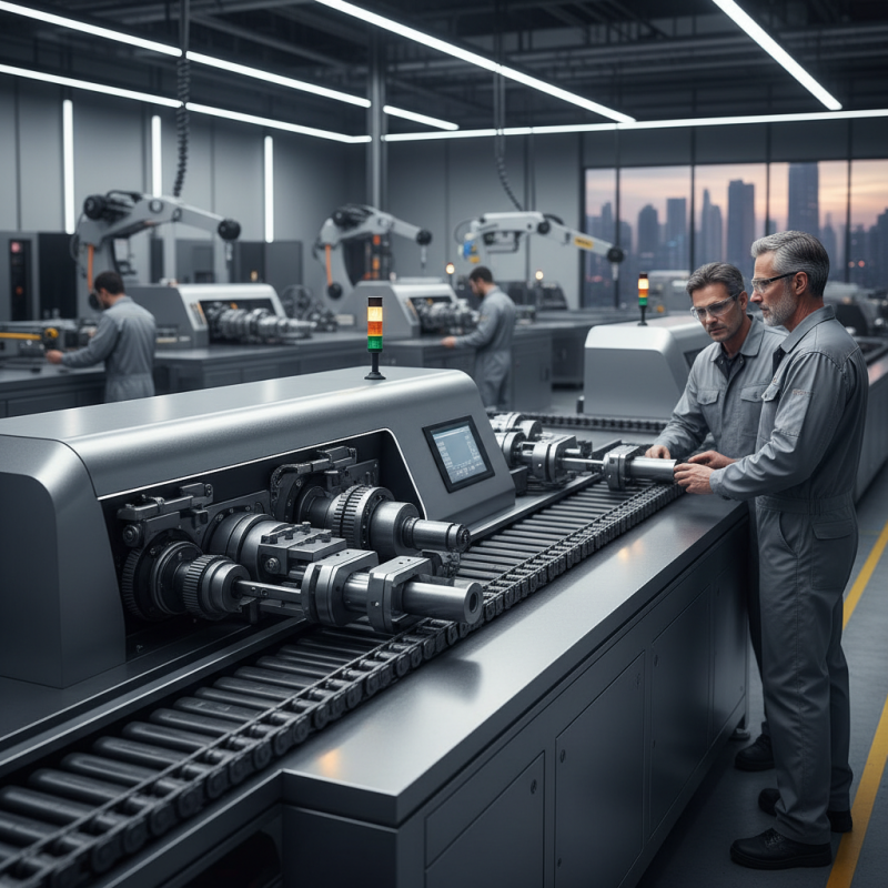 2026 How to Choose the Best Cable Chain Coupling Machine?
