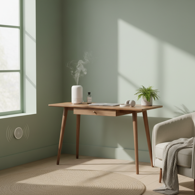 How to Create a Soothing Atmosphere for Your Workspace?