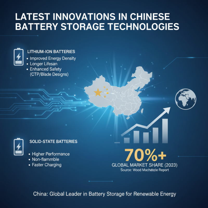 China Best Battery Storage System Solutions for Renewable Energy?