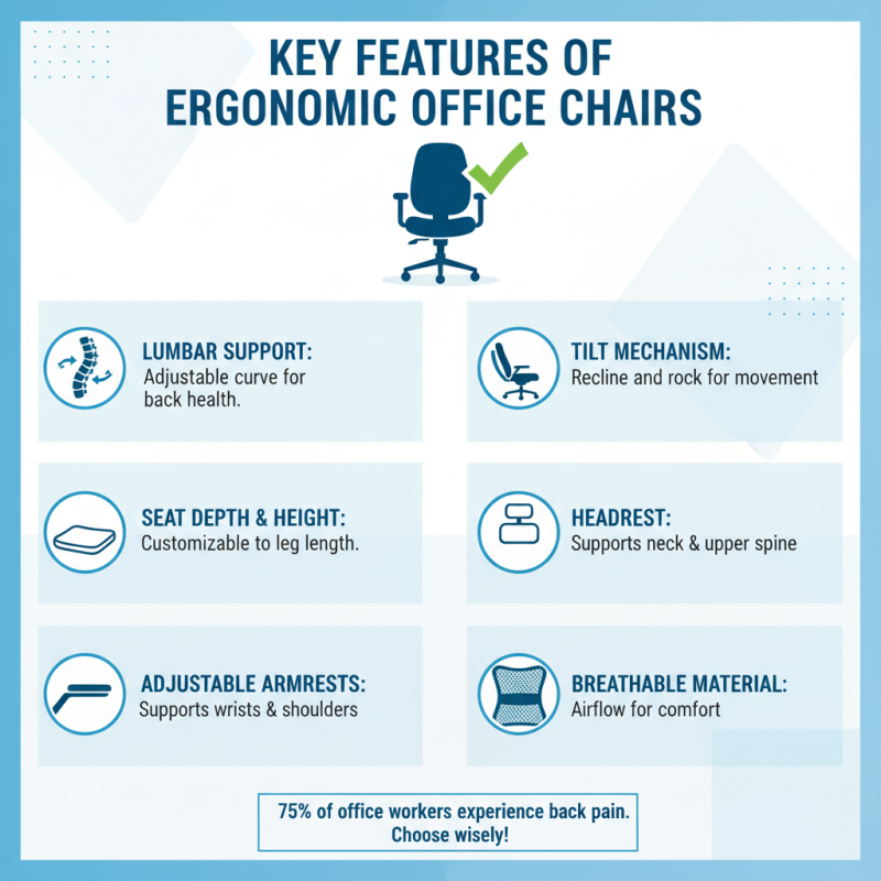 How to Choose the Best Chair Office for Your Comfort and Productivity?