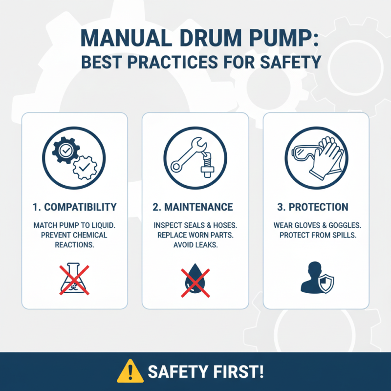 China Best Manual Drum Pump for Efficient Liquid Transfer?