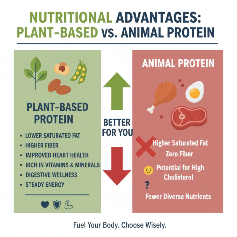 What are the Benefits of Plant Based Protein for Buyers?