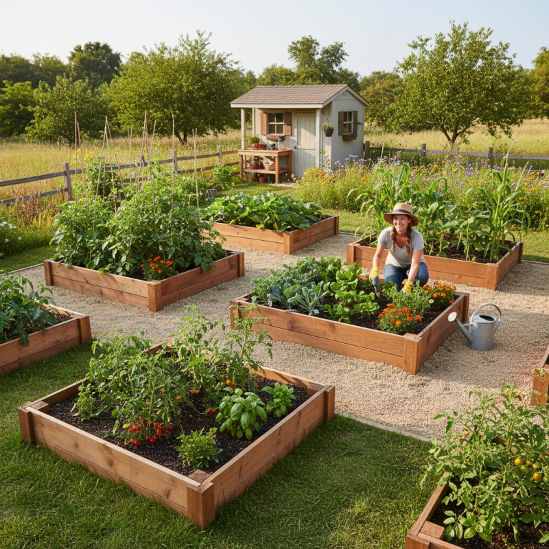 How to Choose the Right Size Raised Garden Bed for You?