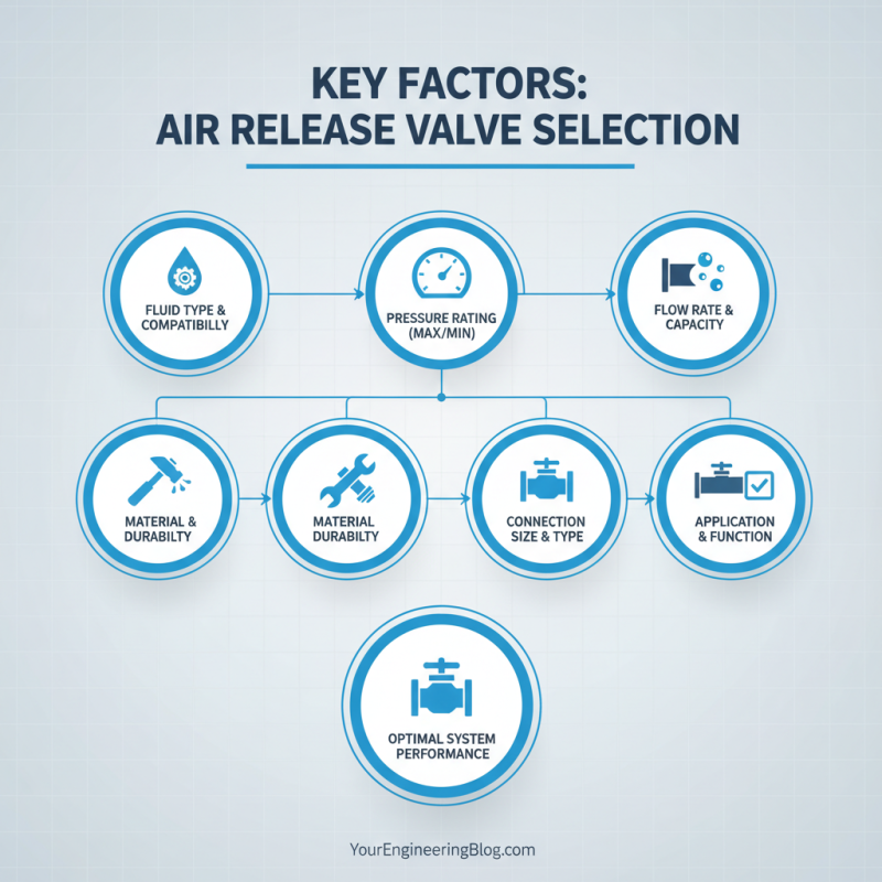 How to Choose the Right Air Release Valve for Your Needs?