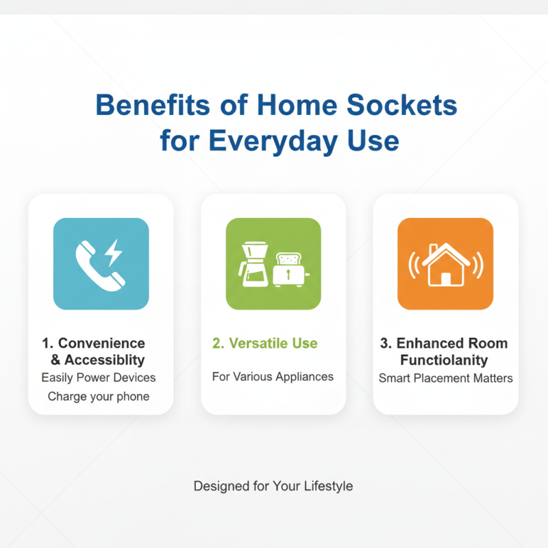 Why Choose Home Sockets for Your Electrical Needs?