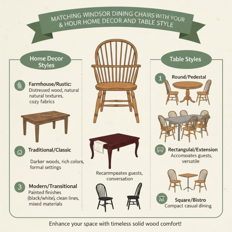 How to Choose the Best Windsor Solid Wood Dining Chairs?