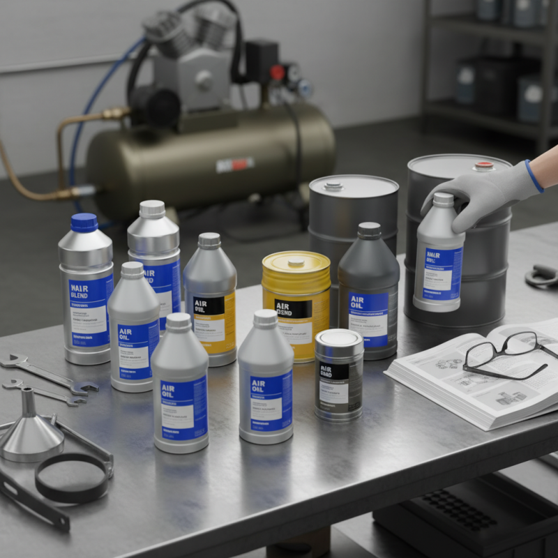 Top 10 Air Compressor Oil Options for Global Buyers?
