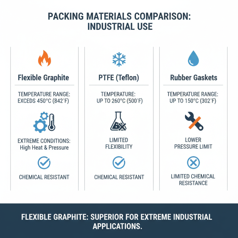 Why Choose Flexible Graphite Packing for Your Industrial Needs?
