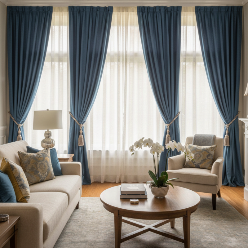 How to Choose Custom Window Drapery Treatments for Your Home?
