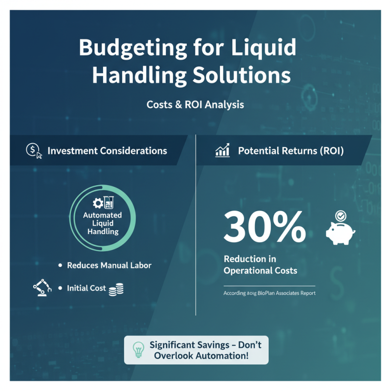 How to Choose the Best Liquid Handling Solutions for Your Needs?