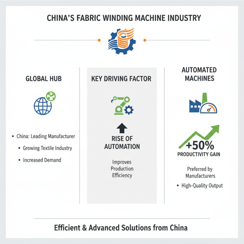 What is the Best Fabric Winding Machine in China?
