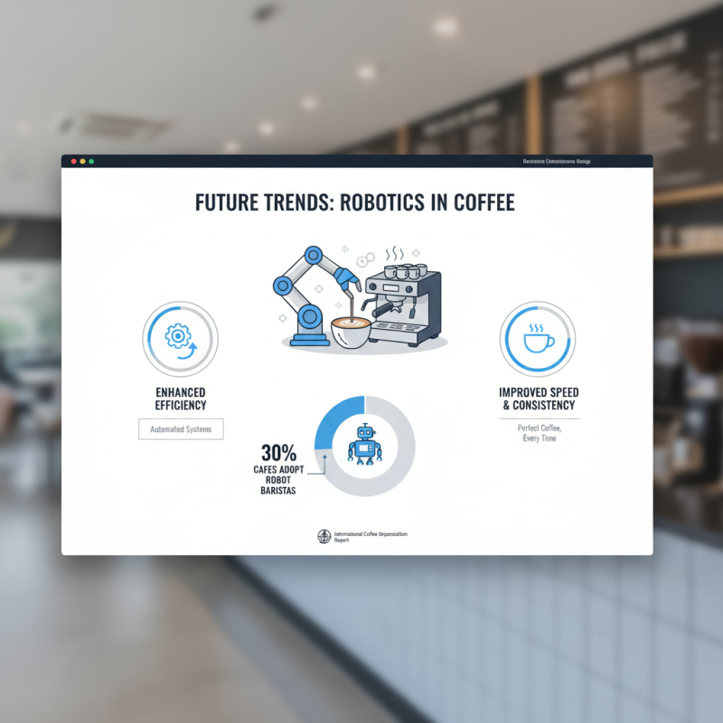 Why Is the Robot Coffee Counter Revolutionizing Your Coffee Experience?