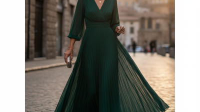 Top Pleated Style Dresses for Global Buyers to Consider