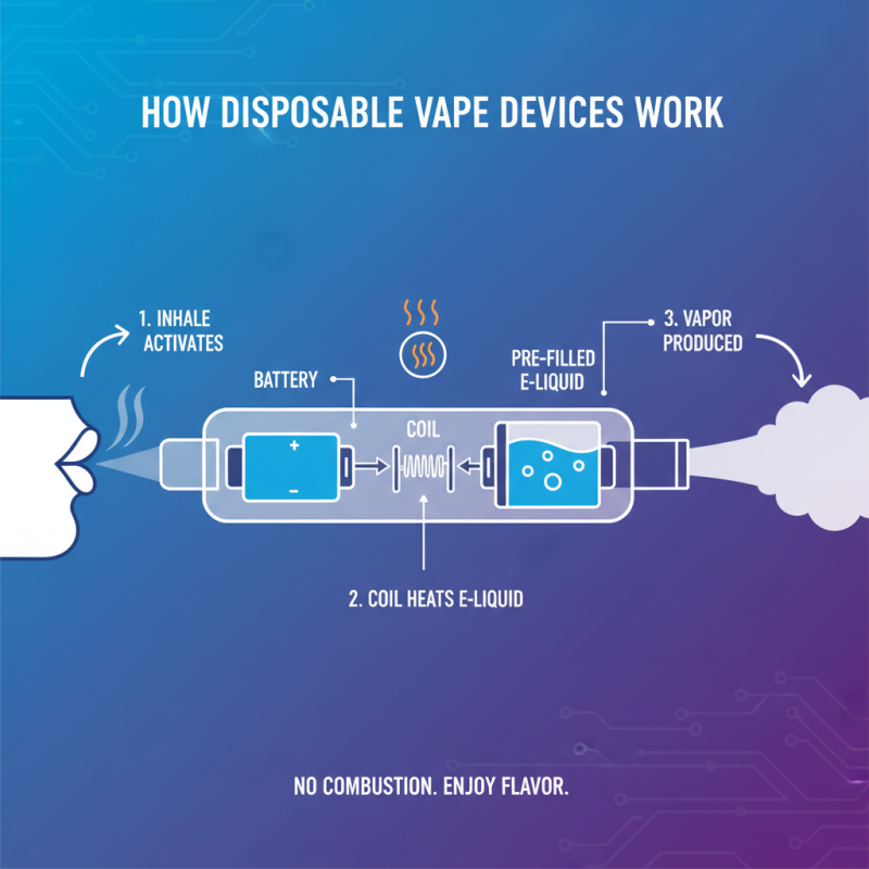 What is a Disposable Vape Device and How Does It Work?