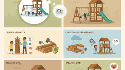 How to Build a Wooden Playground for Your Kids at Home?