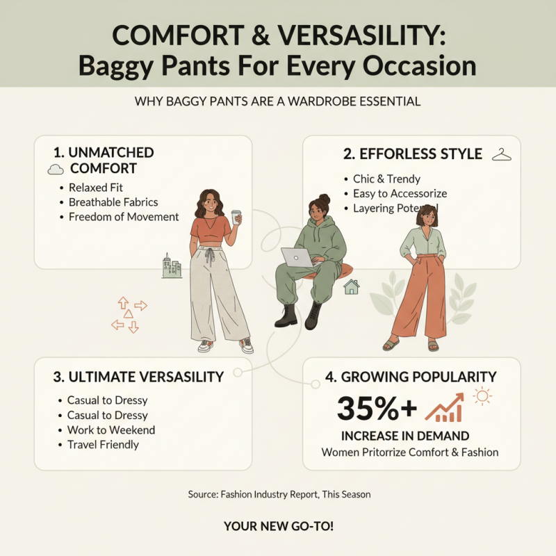 Why Choose Baggy Pants for Women This Season?