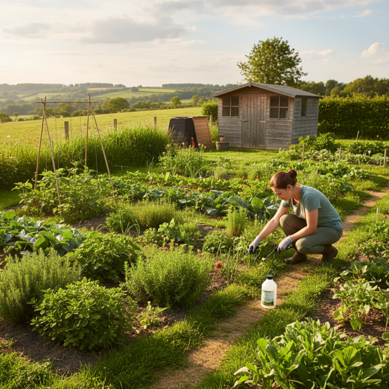 Top 10 Chemical Weed Control Methods for Effective Gardening Solutions?