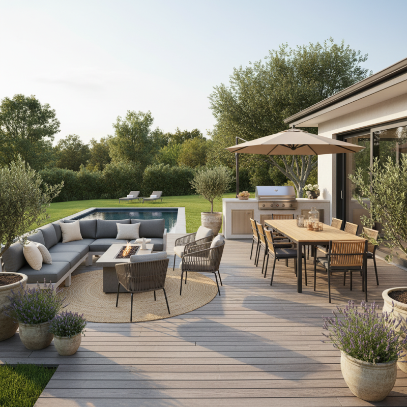 2026 How to Choose the Best Outdoor Deck Furniture for Your Home?