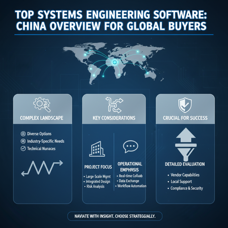 Top Systems Engineering Software in China for Global Buyers?