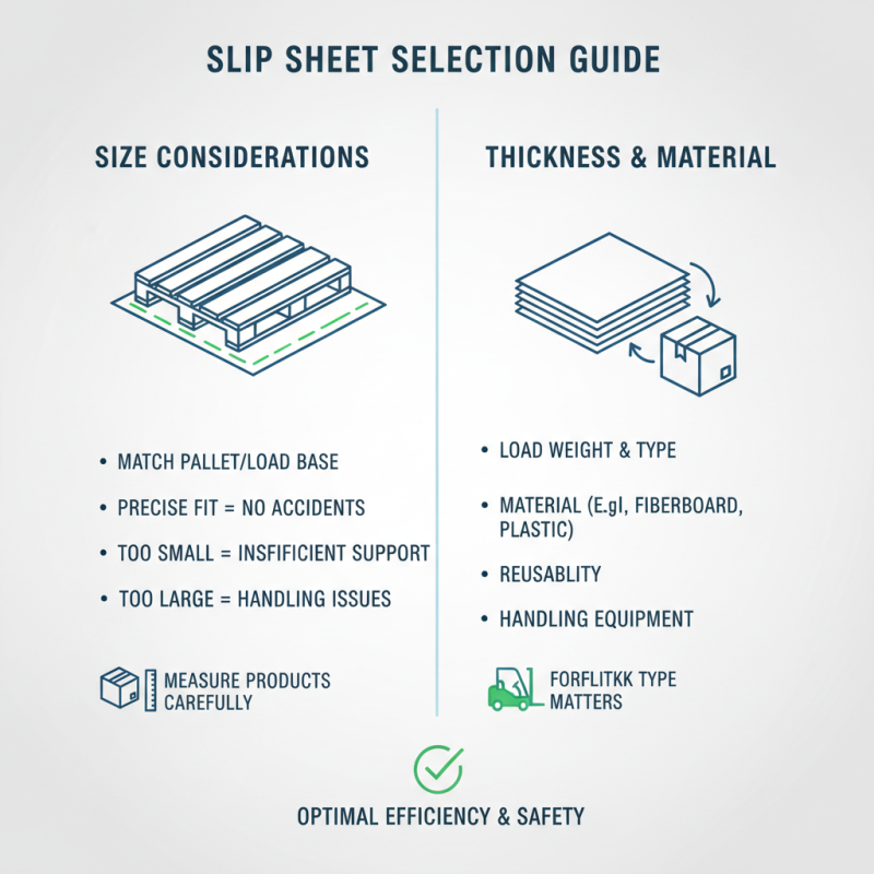 How to Choose the Right Slip Sheet for Your Needs?