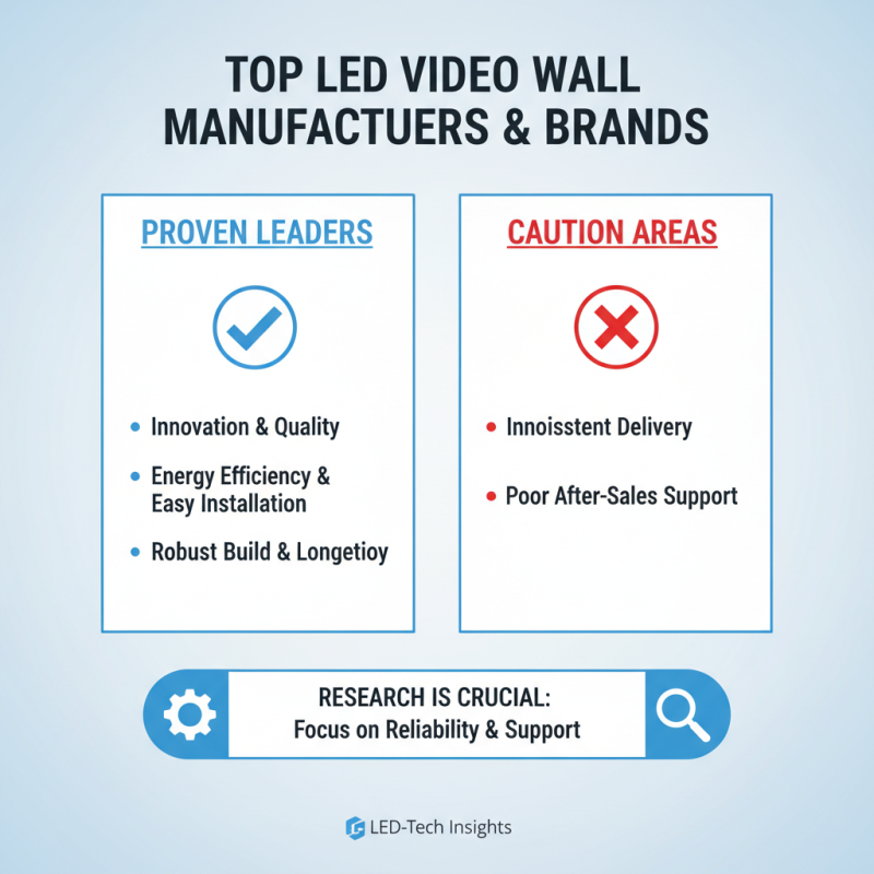 Best LED Video Wall Solutions for Your Global Sourcing Needs?