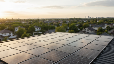 China Top Residential Solar Panels for Global Buyers?
