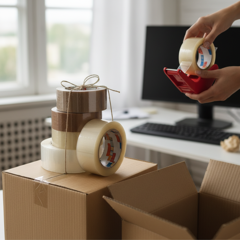 Where to Find Free Packing Tape for Your Shipping Needs?