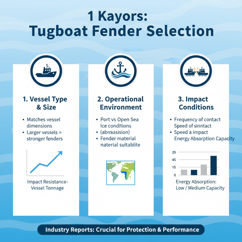 How to Choose the Right Tugboat Fender for Your Needs?