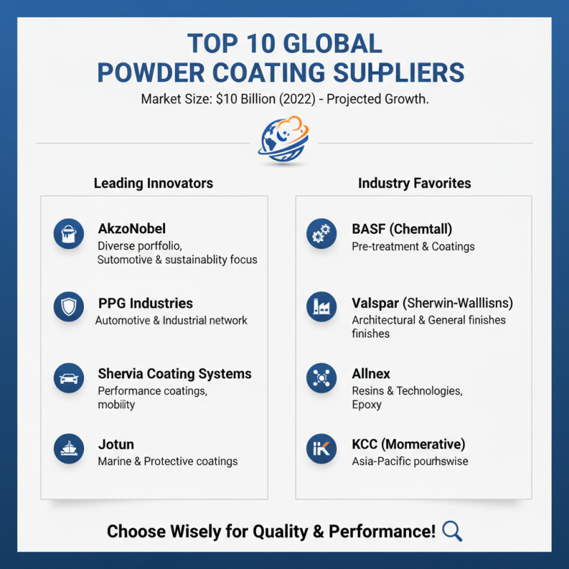 10 Best Powder Coating Suppliers for Global Buyers?