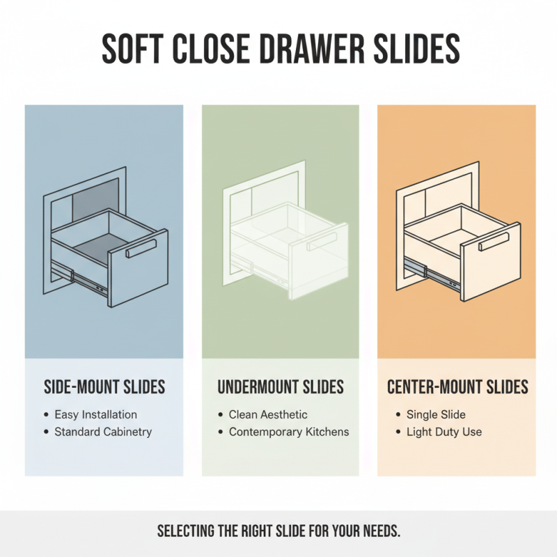 How to Choose the Best Soft Close Drawer Slides for Your Needs?