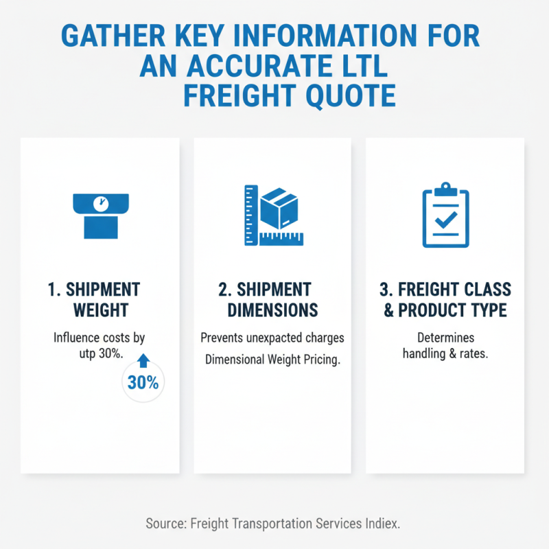 How to Get an Accurate LTL Freight Quote for Your Shipping Needs?