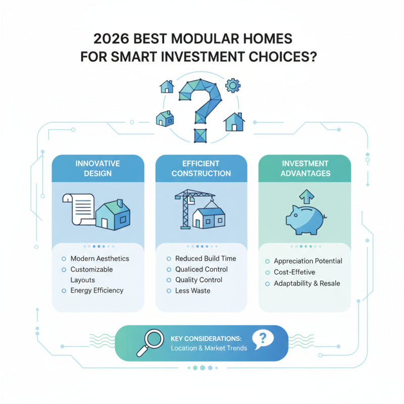 2026 Best Modular Homes for Smart Investment Choices?