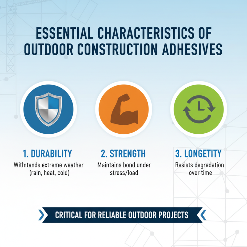 Top Outdoor Construction Adhesive Tips for Buyers?